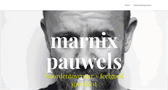 Desktop Screenshot of marnix.nl
