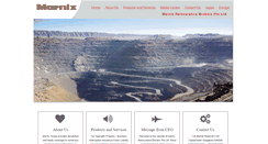 Desktop Screenshot of marnix.com.sg